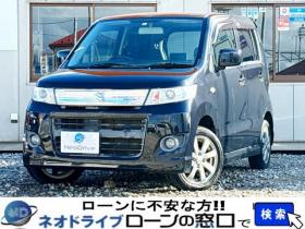 ワゴンR　660スティングレーX 4WD　ローンが不安な方＜優遇ローン＞寒冷地仕様　純正HID　エンジンスターター