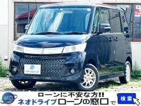 パレット　660SW XS 4WD ローンが不安な方＜優遇ローン＞本州仕入　左側パワースライド　HID