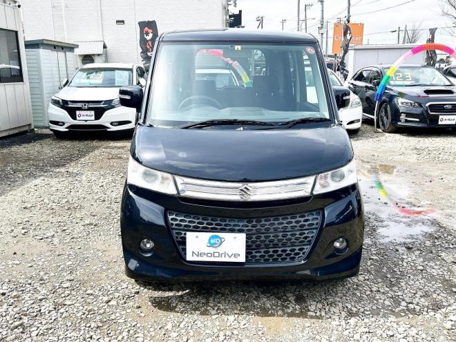 パレット660SW XS 4WD ローンが不安な方＜優遇ローン＞本州仕入　左側パワースライド　HID