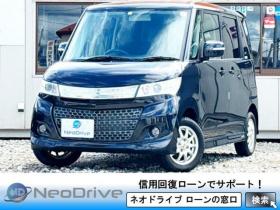 パレット　660SW XS 4WD ローンが不安な方＜優遇ローン＞本州仕入　左側パワースライド　HID