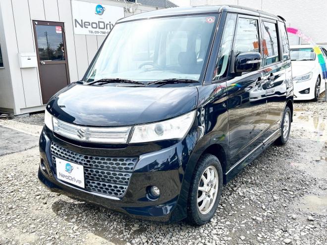 パレット660SW XS 4WD ローンが不安な方＜優遇ローン＞本州仕入　左側パワースライド　HID