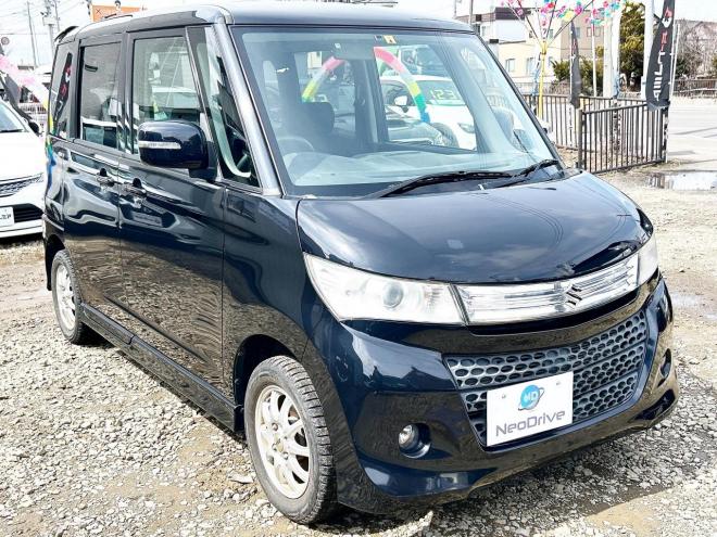 パレット660SW XS 4WD ローンが不安な方＜優遇ローン＞本州仕入　左側パワースライド　HID