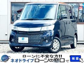 パレット　660SW XS 4WD ローンが不安な方＜優遇ローン＞本州仕入　左側パワースライド　HID