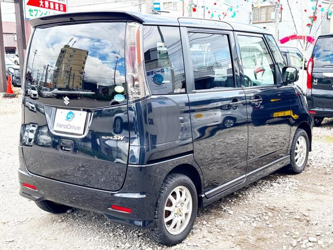 パレット660SW XS 4WD ローンが不安な方＜優遇ローン＞本州仕入　左側パワースライド　HID