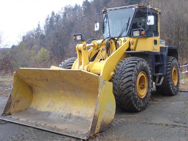 ホイールローダWA350-3E