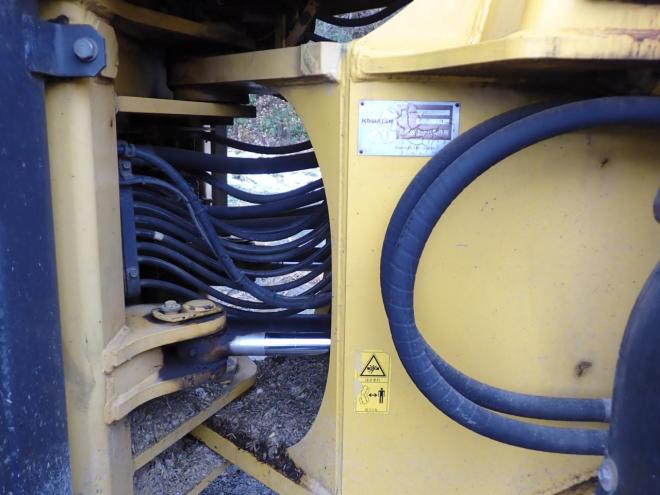 ホイールローダWA350-3E