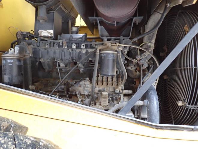 ホイールローダWA350-3E