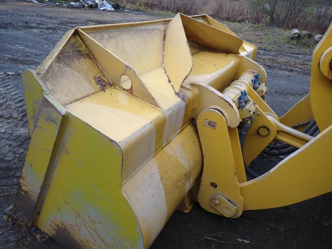 ホイールローダWA350-3E