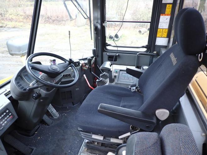 ホイールローダWA350-3E