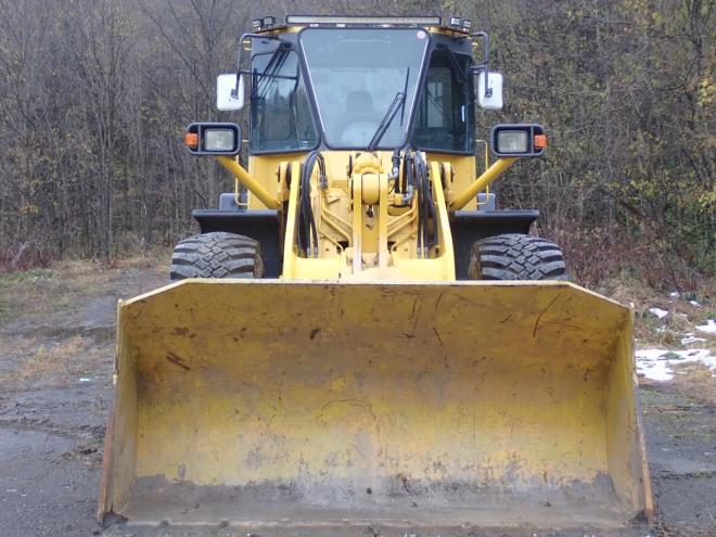 ホイールローダWA350-3E