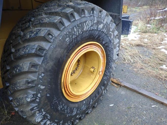 ホイールローダWA350-3E