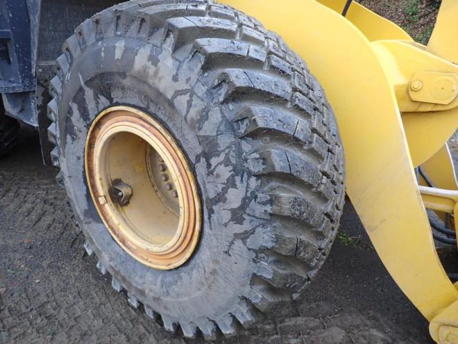 ホイールローダWA350-3E