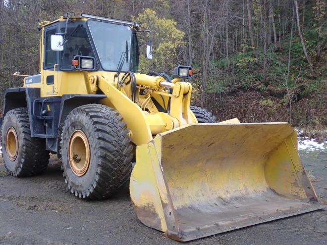 ホイールローダWA350-3E