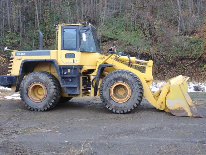 ホイールローダWA350-3E