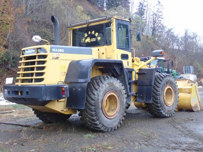 ホイールローダWA350-3E