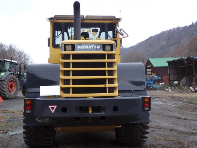 ホイールローダWA350-3E