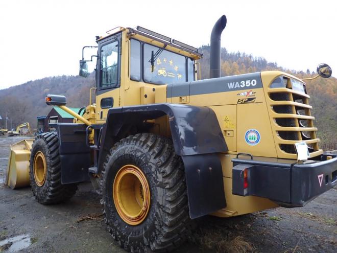 ホイールローダWA350-3E