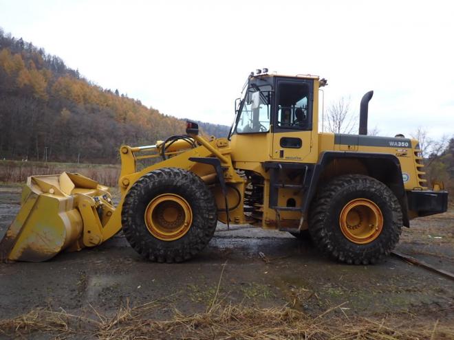 ホイールローダWA350-3E