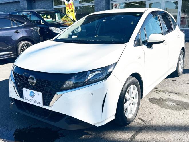 ノート1.2S FOUR 4WD　ローンが不安な方＜優遇ローン＞本州仕入　寒冷地　ナビ　ワンセグTV　エマ―ジェンシーブレーキ 4WD