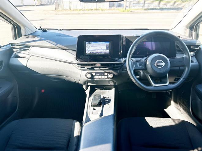 ノート1.2S FOUR 4WD　ローンが不安な方＜優遇ローン＞本州仕入　寒冷地　ナビ　ワンセグTV　エマ―ジェンシーブレーキ 4WD