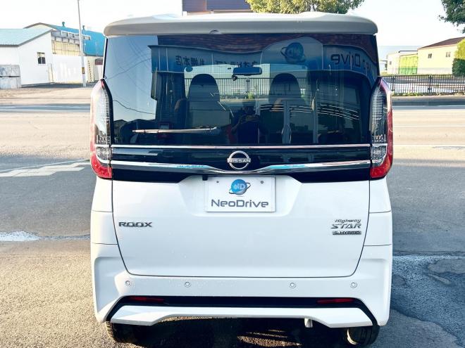 ルークス660ハイウェイスターX 4WD　ローンが不安な方＜優遇ローン＞寒冷地仕様　後期型　両側パワースライド　ナビ　フルセグTV 4WD