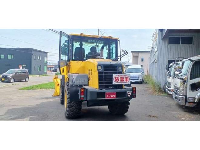 ホイールローダコマツ　A100　 4WD 3300