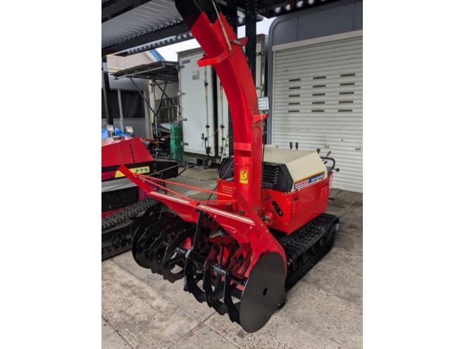 除雪機ヤンマー　YSR　1300DX　１３馬力　ディーゼル　良品　200H