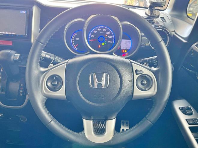 N-BOXGターボパッケージ 4WD 5年保証 スマキー 両側パワスラ ナビTV ETC  寒冷地仕様 禁煙 車検整備2年付 修復歴無