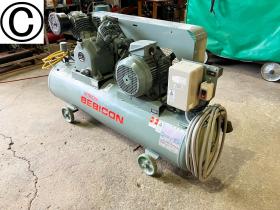 コンプレッサー　日立　中古　三相200V　7.5馬力