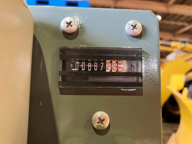 コンプレッサー日立　中古　三相200V　7.5馬力