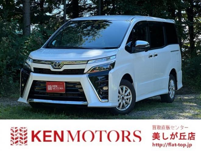ヴォクシー2.0 ZS 煌III 4WD　ワンオーナー　両側パワースライドドア　純正エンジンスターター　前後ドライブレコーダー　バックカメラ　ETC　地デジナビ　アイドリングストップ　クルーズコントロール　パワステ　パワーウィンドウ 2000