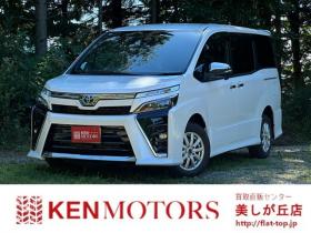 ヴォクシー　2.0 ZS 煌III 4WD　ワンオーナー　両側パワースライドドア　純正エンジンスターター　前後ドライブレコーダー　バックカメラ　ETC　地デジナビ　アイドリングストップ　クルーズコントロール　パワステ　パワーウィンドウ 2000