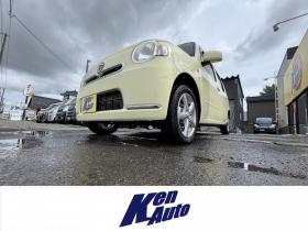 ミラココア　MIRA  COCOA 4WD X　禁煙車　管理車両　スマートキースペアーキー　フルセグ地デジナビ　USB フットランプ　アルミホイル　バイザー　アイドリングストップ　寒冷地使用　ウォータポンプ交換　バッテリー交換　エンジンオイル交換 4WD 660 5Dr