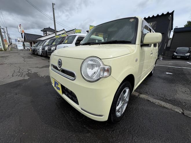 ミラココアMIRA  COCOA 4WD X　禁煙車　管理車両　スマートキースペアーキー　フルセグ地デジナビ　USB フットランプ　アルミホイル　バイザー　アイドリングストップ　寒冷地使用　ウォータポンプ交換　バッテリー交換　エンジンオイル交換 4WD 660 5Dr