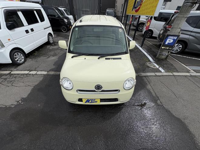 ミラココアMIRA  COCOA 4WD X　禁煙車　管理車両　スマートキースペアーキー　フルセグ地デジナビ　USB フットランプ　アルミホイル　バイザー　アイドリングストップ　寒冷地使用　ウォータポンプ交換　バッテリー交換　エンジンオイル交換 4WD 660 5Dr