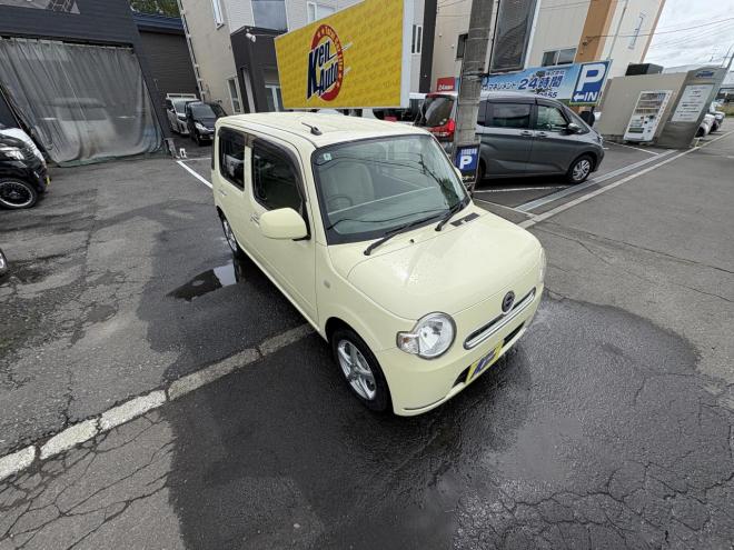 ミラココアMIRA  COCOA 4WD X　禁煙車　管理車両　スマートキースペアーキー　フルセグ地デジナビ　USB フットランプ　アルミホイル　バイザー　アイドリングストップ　寒冷地使用　ウォータポンプ交換　バッテリー交換　エンジンオイル交換 4WD 660 5Dr