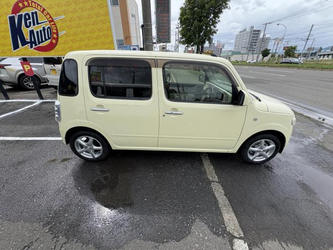 ミラココアMIRA  COCOA 4WD X　禁煙車　管理車両　スマートキースペアーキー　フルセグ地デジナビ　USB フットランプ　アルミホイル　バイザー　アイドリングストップ　寒冷地使用　ウォータポンプ交換　バッテリー交換　エンジンオイル交換 4WD 660 5Dr