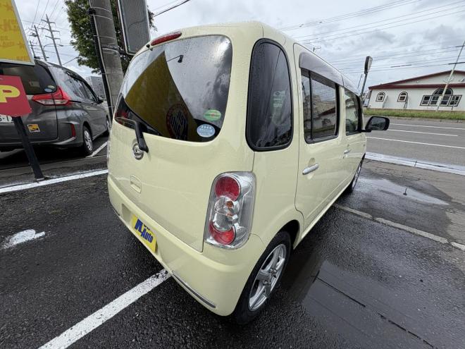 ミラココアMIRA  COCOA 4WD X　禁煙車　管理車両　スマートキースペアーキー　フルセグ地デジナビ　USB フットランプ　アルミホイル　バイザー　アイドリングストップ　寒冷地使用　ウォータポンプ交換　バッテリー交換　エンジンオイル交換 4WD 660 5Dr
