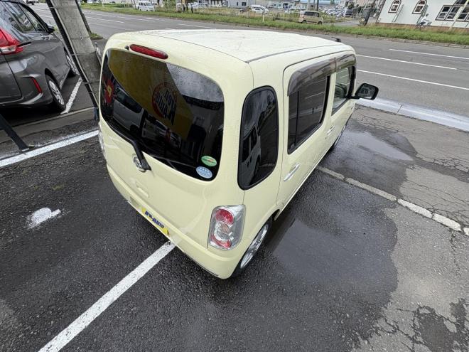 ミラココアMIRA  COCOA 4WD X　禁煙車　管理車両　スマートキースペアーキー　フルセグ地デジナビ　USB フットランプ　アルミホイル　バイザー　アイドリングストップ　寒冷地使用　ウォータポンプ交換　バッテリー交換　エンジンオイル交換 4WD 660 5Dr