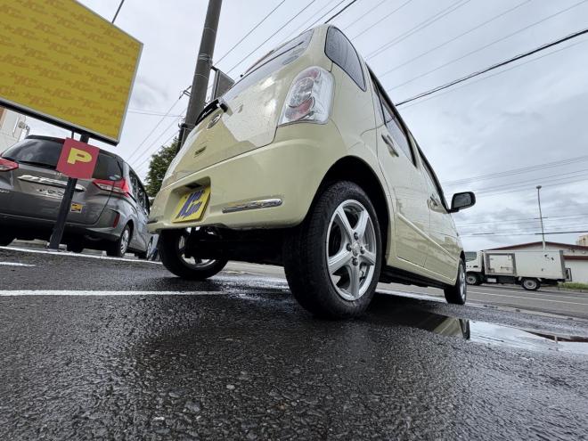 ミラココアMIRA  COCOA 4WD X　禁煙車　管理車両　スマートキースペアーキー　フルセグ地デジナビ　USB フットランプ　アルミホイル　バイザー　アイドリングストップ　寒冷地使用　ウォータポンプ交換　バッテリー交換　エンジンオイル交換 4WD 660 5Dr