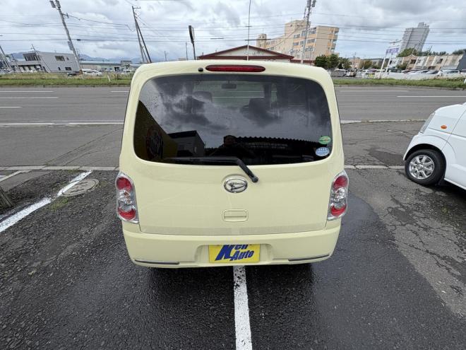 ミラココアMIRA  COCOA 4WD X　禁煙車　管理車両　スマートキースペアーキー　フルセグ地デジナビ　USB フットランプ　アルミホイル　バイザー　アイドリングストップ　寒冷地使用　ウォータポンプ交換　バッテリー交換　エンジンオイル交換 4WD 660 5Dr