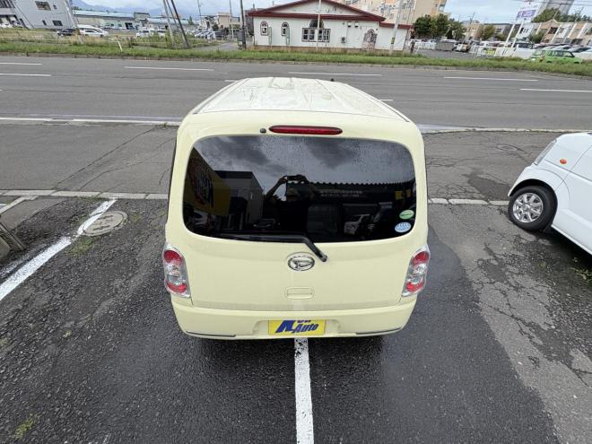 ミラココアMIRA  COCOA 4WD X　禁煙車　管理車両　スマートキースペアーキー　フルセグ地デジナビ　USB フットランプ　アルミホイル　バイザー　アイドリングストップ　寒冷地使用　ウォータポンプ交換　バッテリー交換　エンジンオイル交換 4WD 660 5Dr