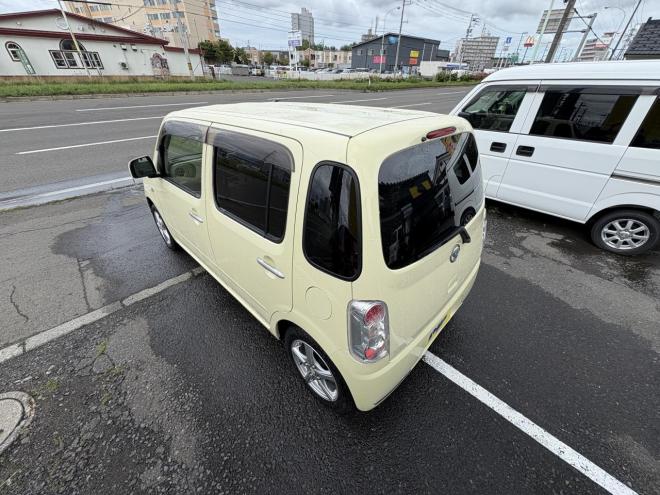 ミラココアMIRA  COCOA 4WD X　禁煙車　管理車両　スマートキースペアーキー　フルセグ地デジナビ　USB フットランプ　アルミホイル　バイザー　アイドリングストップ　寒冷地使用　ウォータポンプ交換　バッテリー交換　エンジンオイル交換 4WD 660 5Dr