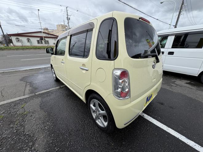 ミラココアMIRA  COCOA 4WD X　禁煙車　管理車両　スマートキースペアーキー　フルセグ地デジナビ　USB フットランプ　アルミホイル　バイザー　アイドリングストップ　寒冷地使用　ウォータポンプ交換　バッテリー交換　エンジンオイル交換 4WD 660 5Dr