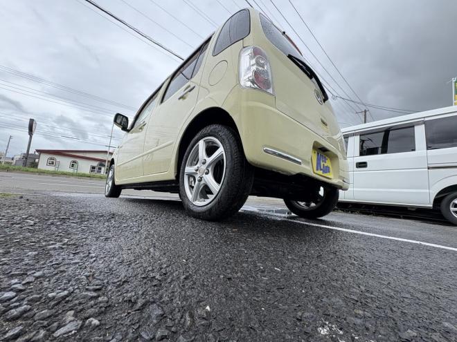 ミラココアMIRA  COCOA 4WD X　禁煙車　管理車両　スマートキースペアーキー　フルセグ地デジナビ　USB フットランプ　アルミホイル　バイザー　アイドリングストップ　寒冷地使用　ウォータポンプ交換　バッテリー交換　エンジンオイル交換 4WD 660 5Dr
