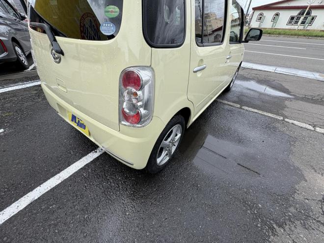 ミラココアMIRA  COCOA 4WD X　禁煙車　管理車両　スマートキースペアーキー　フルセグ地デジナビ　USB フットランプ　アルミホイル　バイザー　アイドリングストップ　寒冷地使用　ウォータポンプ交換　バッテリー交換　エンジンオイル交換 4WD 660 5Dr
