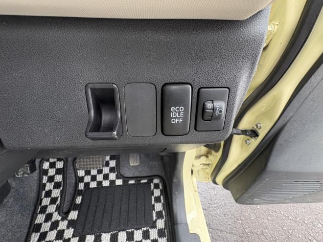 ミラココアMIRA  COCOA 4WD X　禁煙車　管理車両　スマートキースペアーキー　フルセグ地デジナビ　USB フットランプ　アルミホイル　バイザー　アイドリングストップ　寒冷地使用　ウォータポンプ交換　バッテリー交換　エンジンオイル交換 4WD 660 5Dr