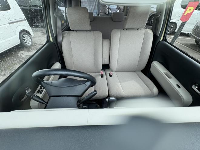 ミラココアMIRA  COCOA 4WD X　禁煙車　管理車両　スマートキースペアーキー　フルセグ地デジナビ　USB フットランプ　アルミホイル　バイザー　アイドリングストップ　寒冷地使用　ウォータポンプ交換　バッテリー交換　エンジンオイル交換 4WD 660 5Dr