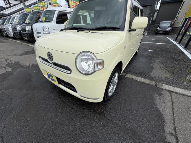 ミラココアMIRA  COCOA 4WD X　禁煙車　管理車両　スマートキースペアーキー　フルセグ地デジナビ　USB フットランプ　アルミホイル　バイザー　アイドリングストップ　寒冷地使用　ウォータポンプ交換　バッテリー交換　エンジンオイル交換 4WD 660 5Dr