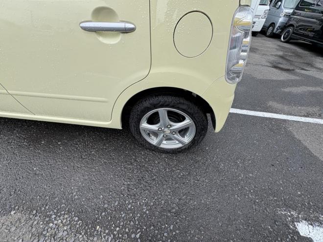 ミラココアMIRA  COCOA 4WD X　禁煙車　管理車両　スマートキースペアーキー　フルセグ地デジナビ　USB フットランプ　アルミホイル　バイザー　アイドリングストップ　寒冷地使用　ウォータポンプ交換　バッテリー交換　エンジンオイル交換 4WD 660 5Dr